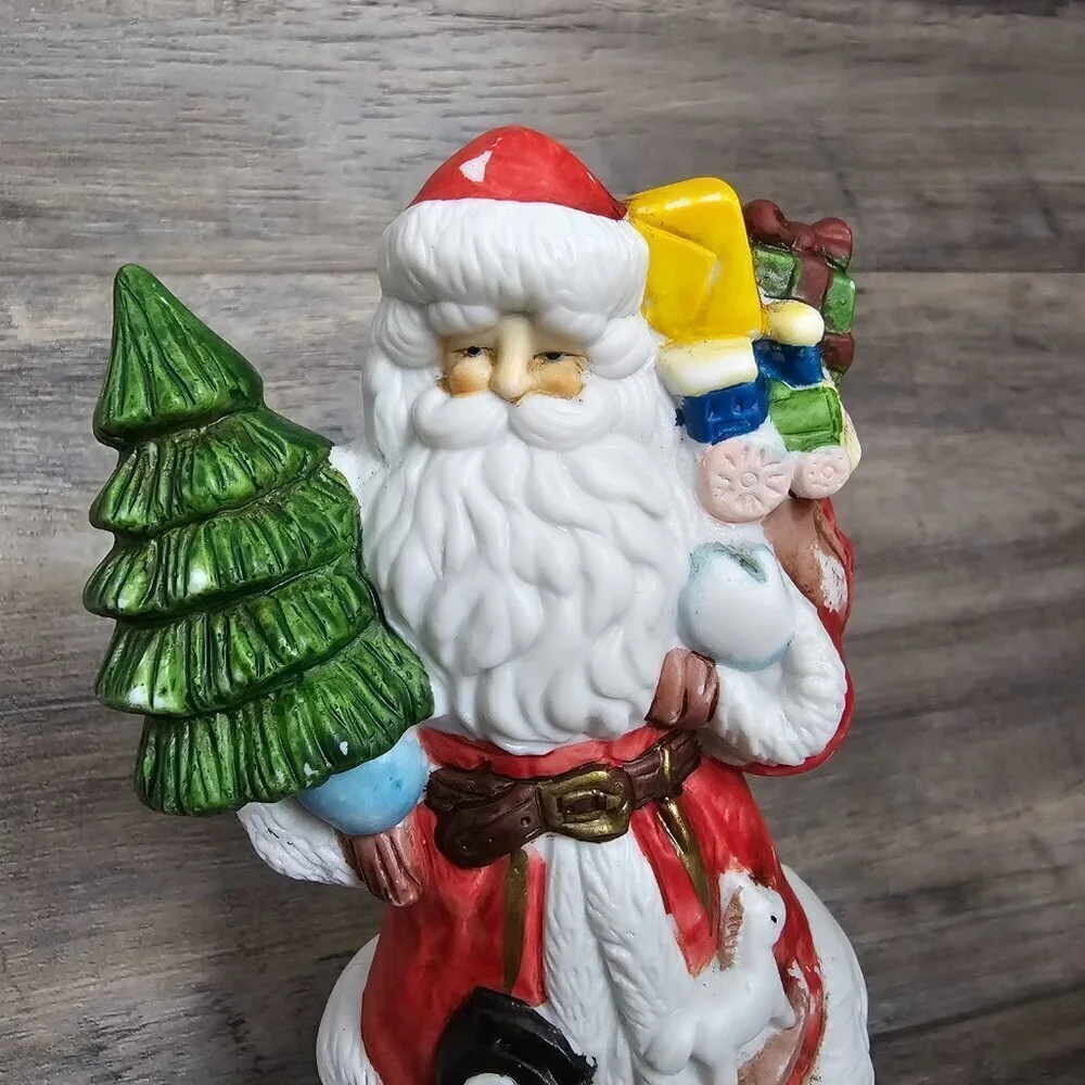 Vintage Summit Collection Exclusive 1990 Santa Claus Music Box